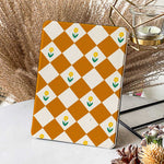 Diamonds & Flowers - Kindle Case Brown - Joylife Case