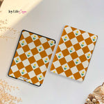 Diamonds & Flowers - Kindle Case Brown - Joylife Case