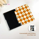 Diamonds & Flowers - Kindle Case Brown - Joylife Case