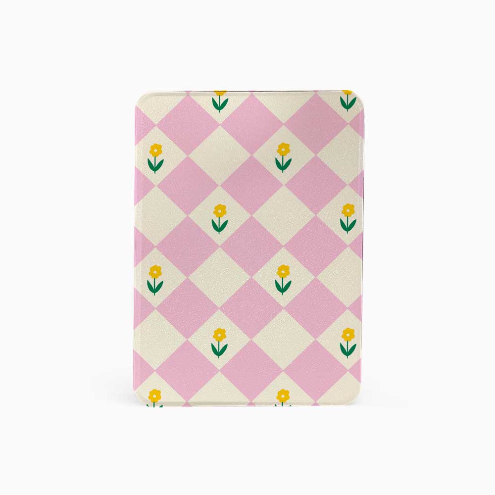 Diamonds & Flowers - Kindle Case Pink - Joylife Case