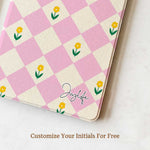 Diamonds & Flowers - Kindle Case Pink - Joylife Case