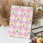 Diamonds & Flowers - Kindle Case Pink - Joylife Case