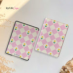 Diamonds & Flowers - Kindle Case Pink - Joylife Case