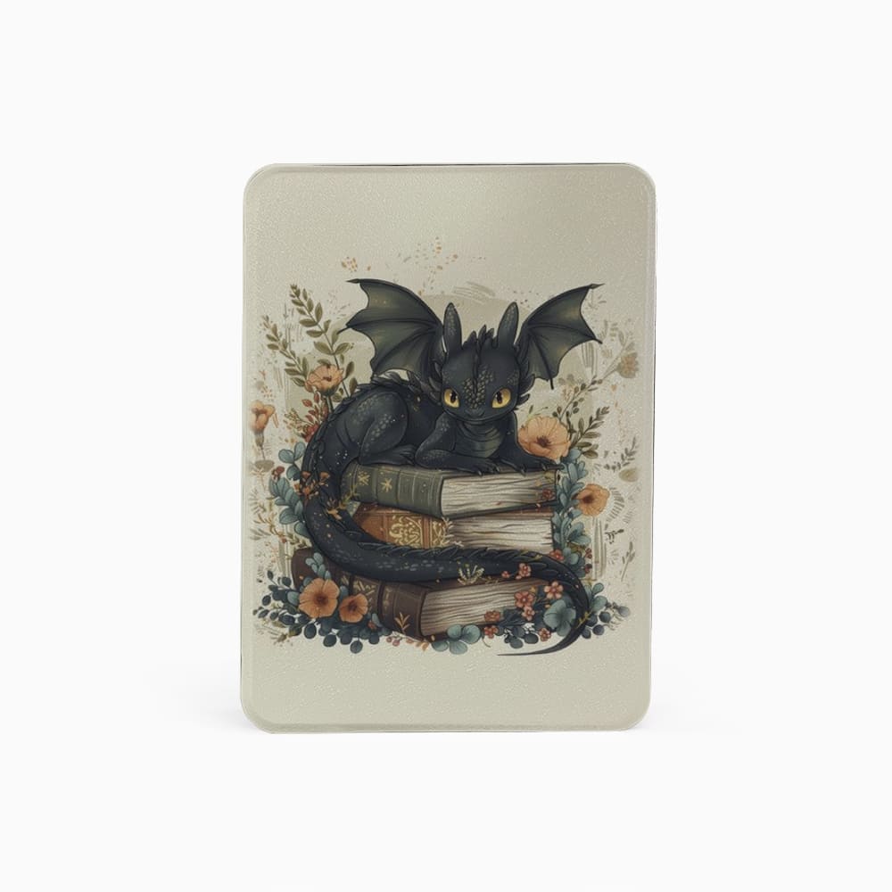 Dragon and Roses - Kindle Case
