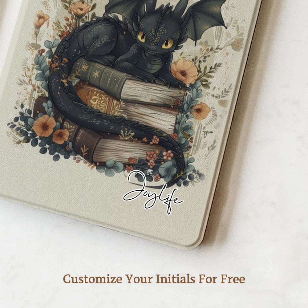 Dragon and Roses - Kindle Case