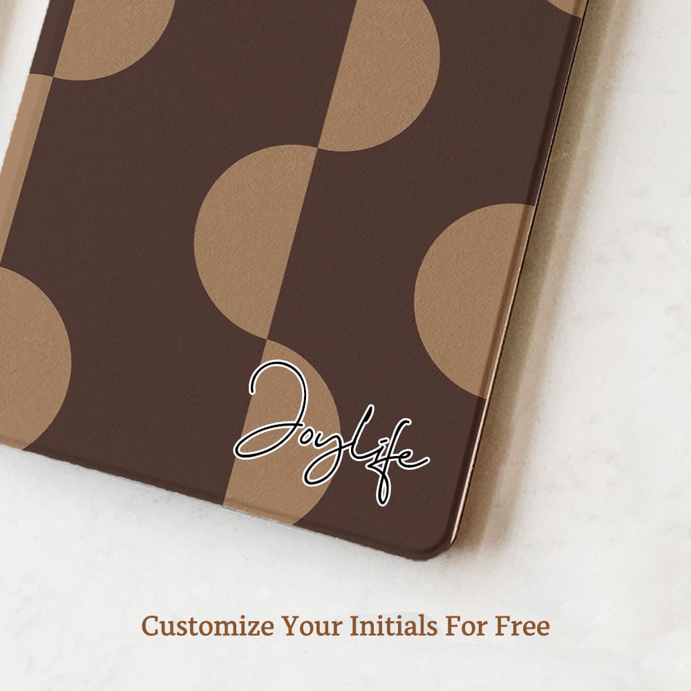 Earthy Circles - Kindle Case