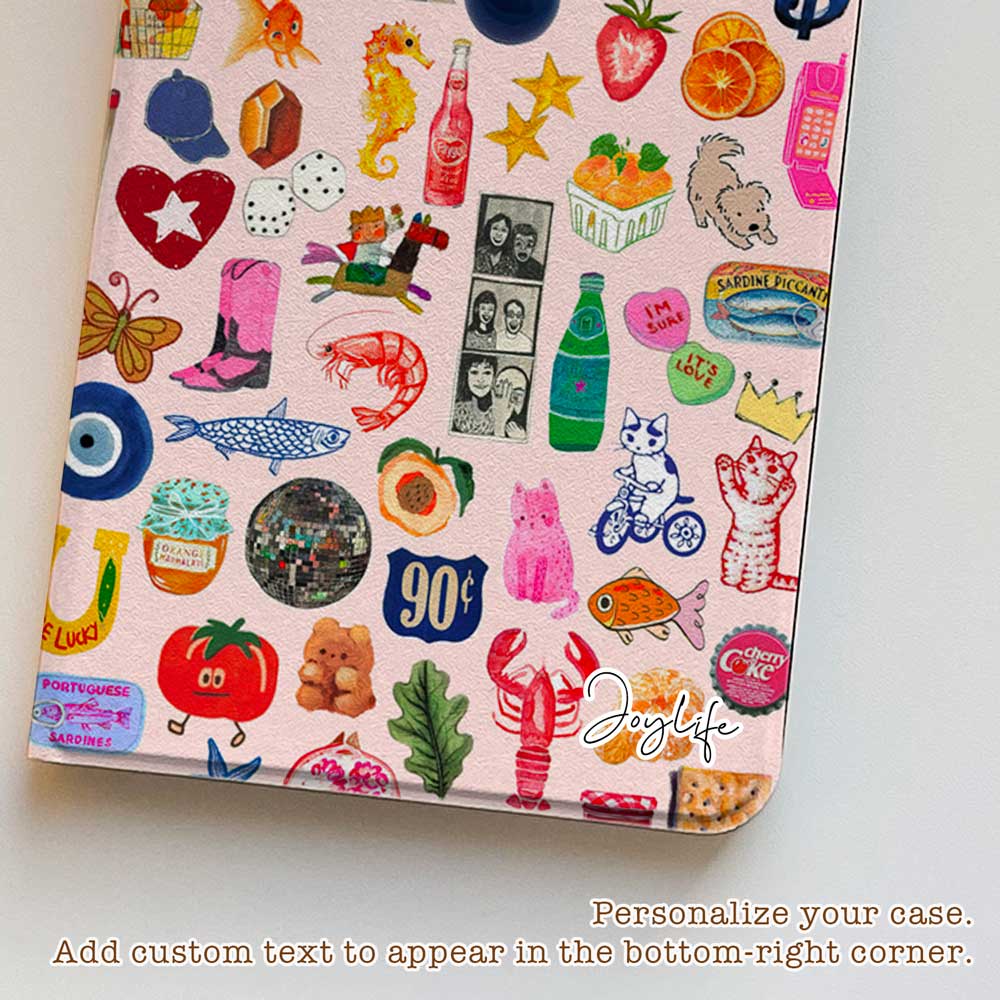Eclectic Collage - iPad Case