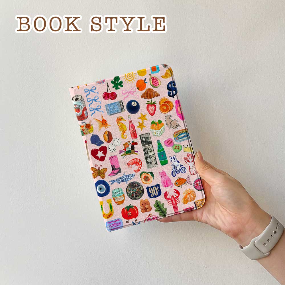 Eclectic Collage - iPad Case