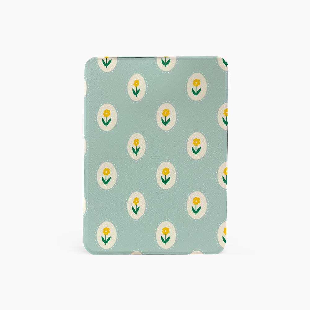 Eggs Shape Flowers - Kindle Case - Joylife Case