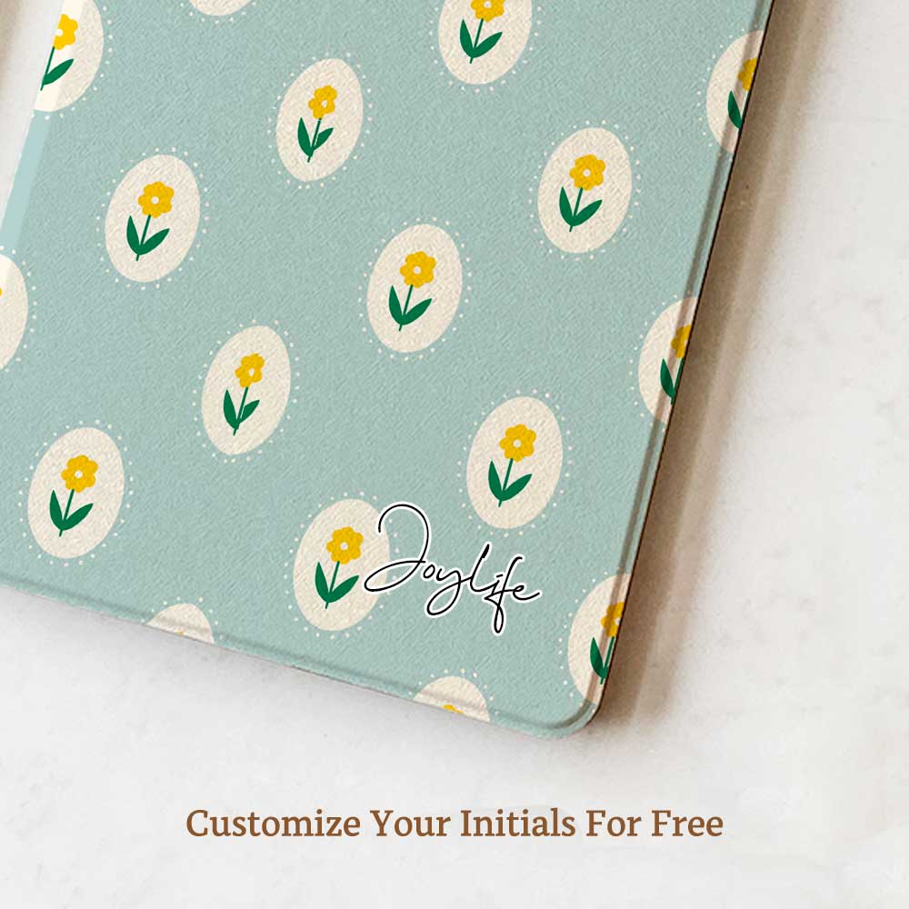 Eggs Shape Flowers - Kindle Case - Joylife Case