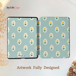 Eggs Shape Flowers - Kindle Case - Joylife Case