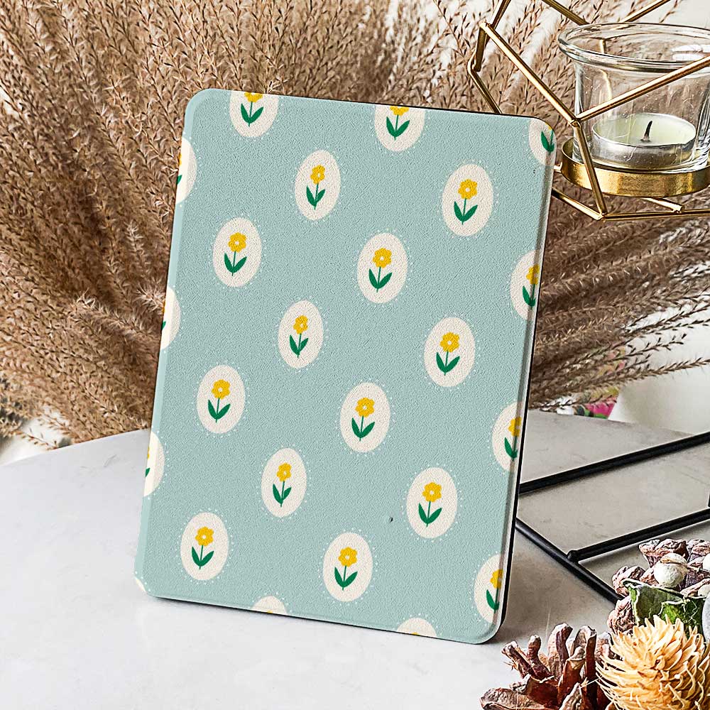 Eggs Shape Flowers - Kindle Case - Joylife Case