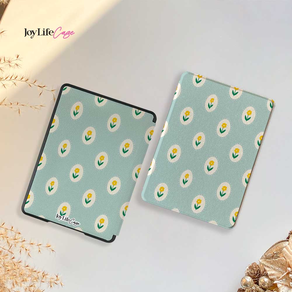 Eggs Shape Flowers - Kindle Case - Joylife Case