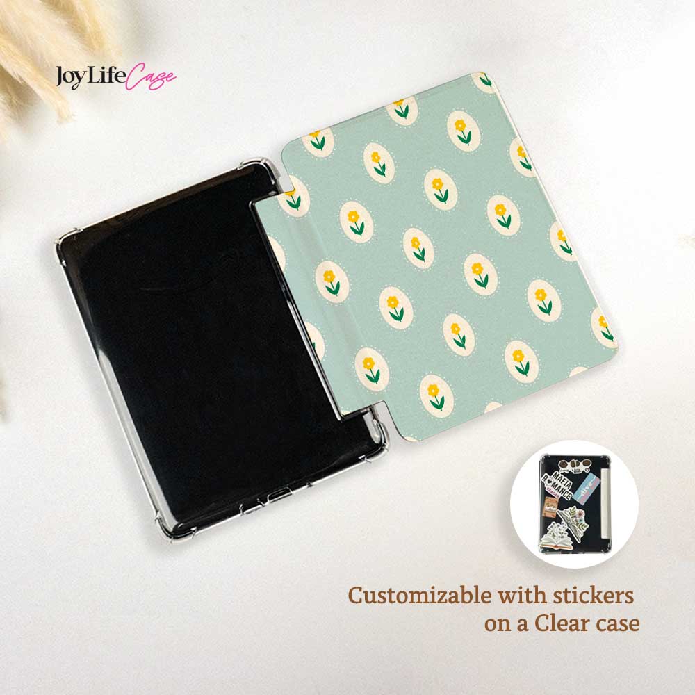 Eggs Shape Flowers - Kindle Case - Joylife Case
