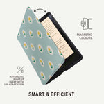 Eggs Shape Flowers - Kindle Case - Joylife Case