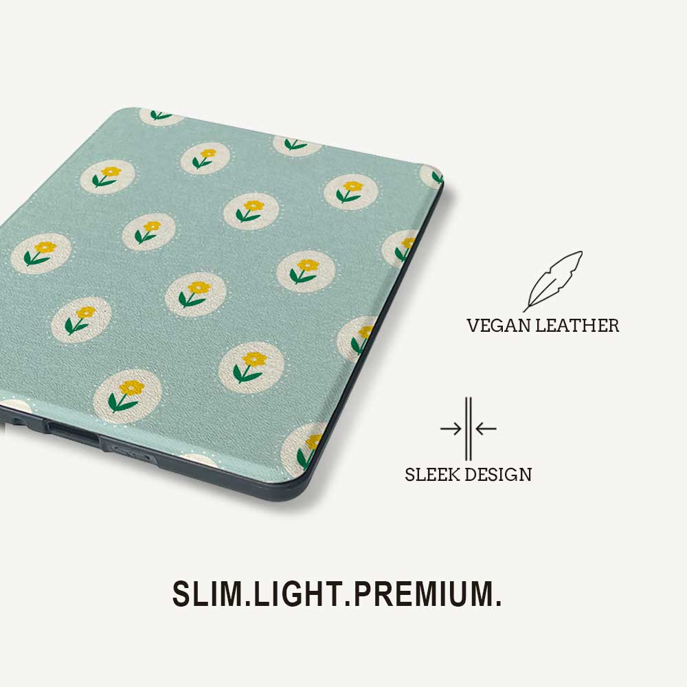 Eggs Shape Flowers - Kindle Case - Joylife Case