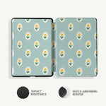 Eggs Shape Flowers - Kindle Case - Joylife Case