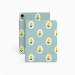 Eggs Shape Flowers - iPad Case - Joylife Case