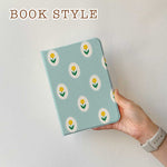 Eggs Shape Flowers - iPad Case - Joylife Case