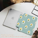 Eggs Shape Flowers - iPad Case - Joylife Case