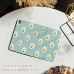 Eggs Shape Flowers - iPad Case - Joylife Case
