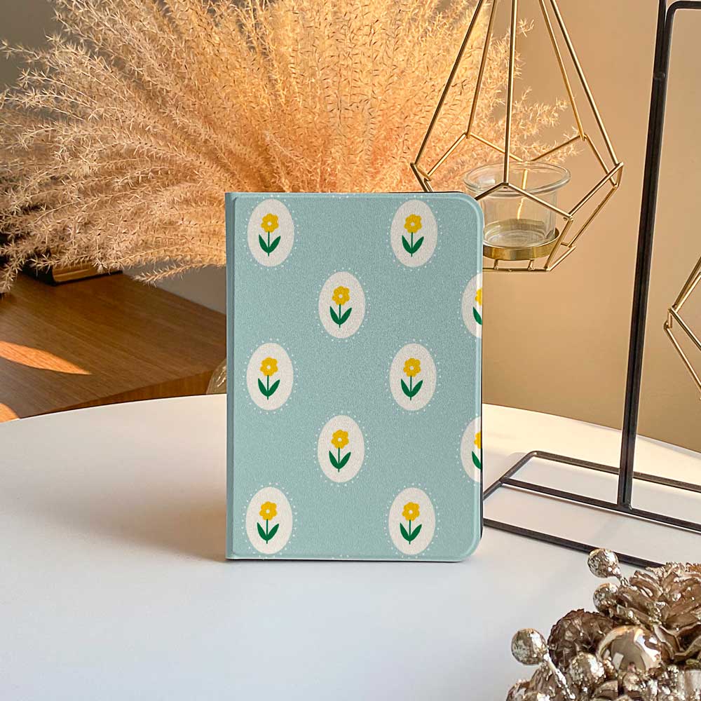 Eggs Shape Flowers - iPad Case - Joylife Case
