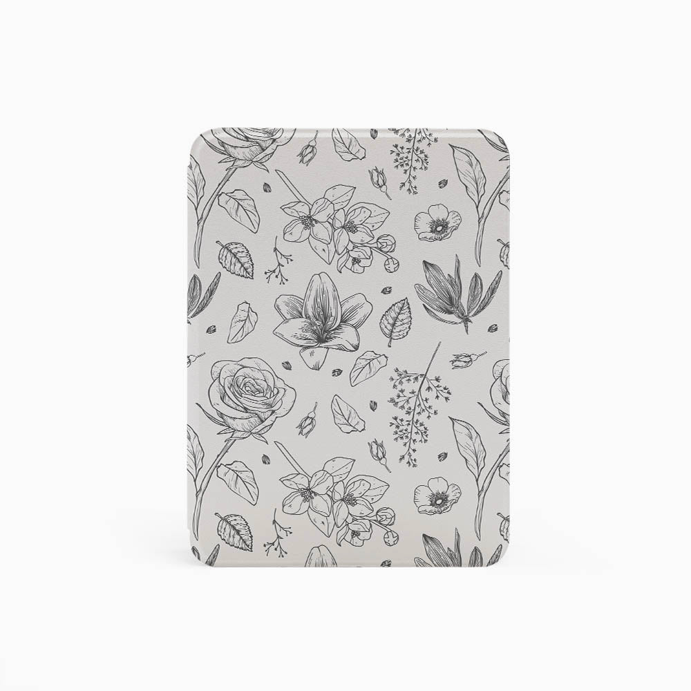 Elegant Flora Kindle Case