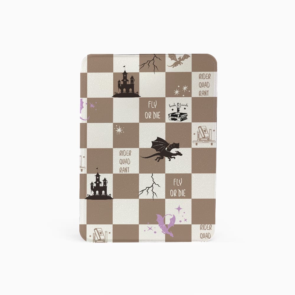 Enchanted Tiles - Kindle Case