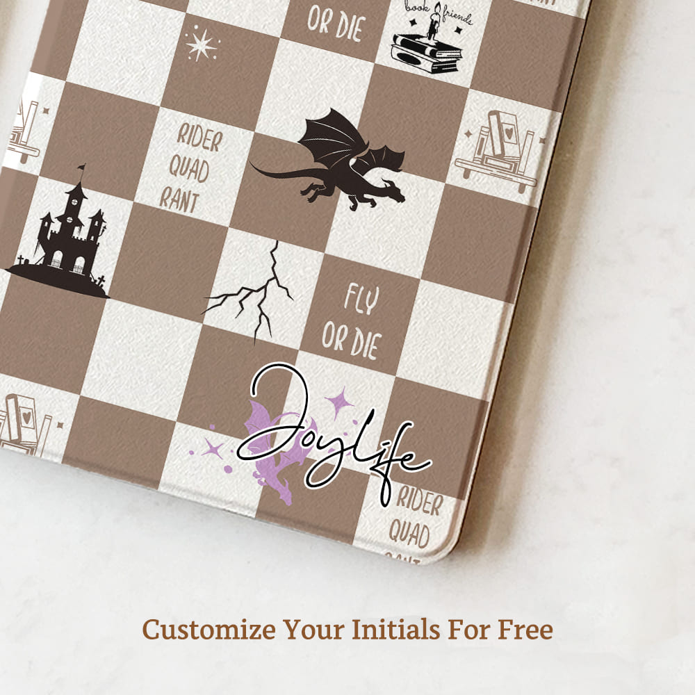 Enchanted Tiles - Kindle Case