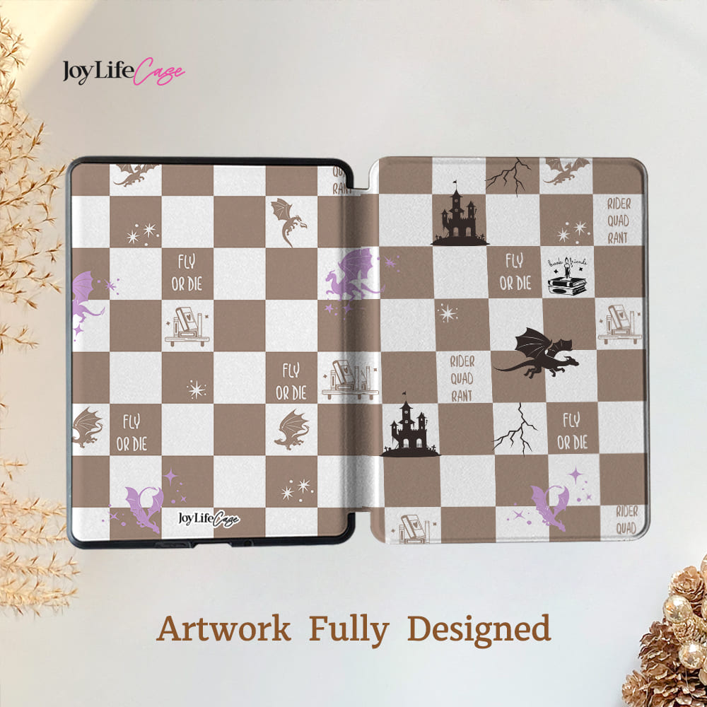 Enchanted Tiles - Kindle Case