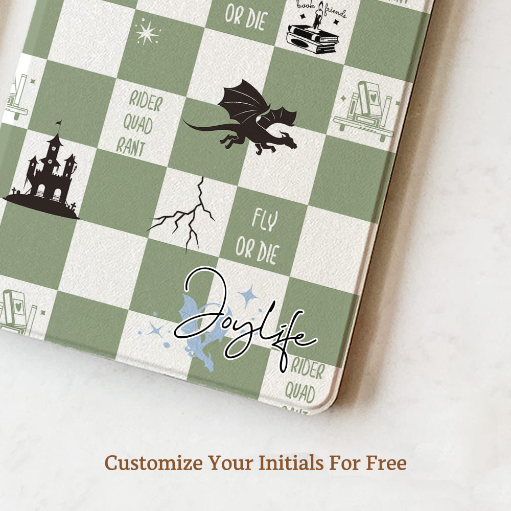 Enchanted Tiles - Kindle Case