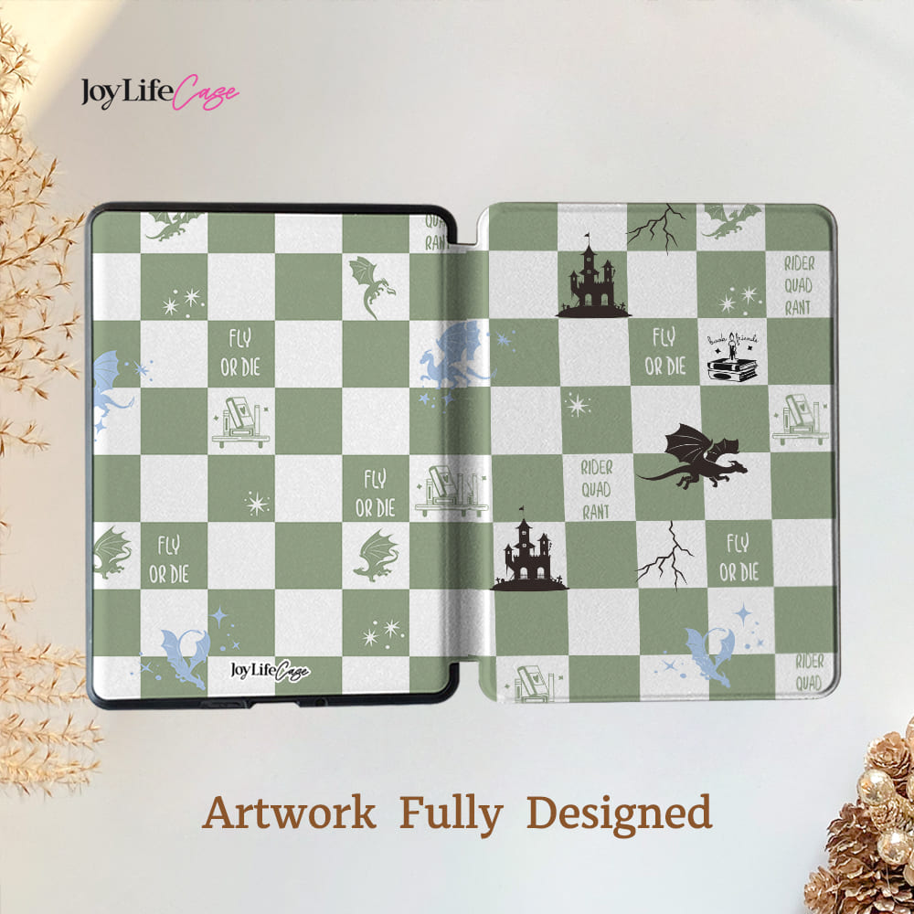 Enchanted Tiles - Kindle Case