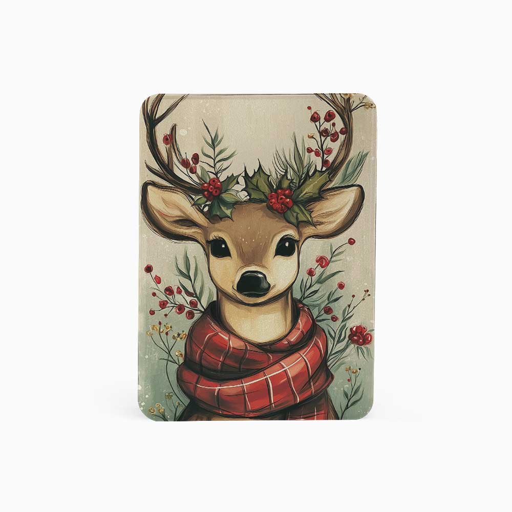 Festive Fawn Kindle Case