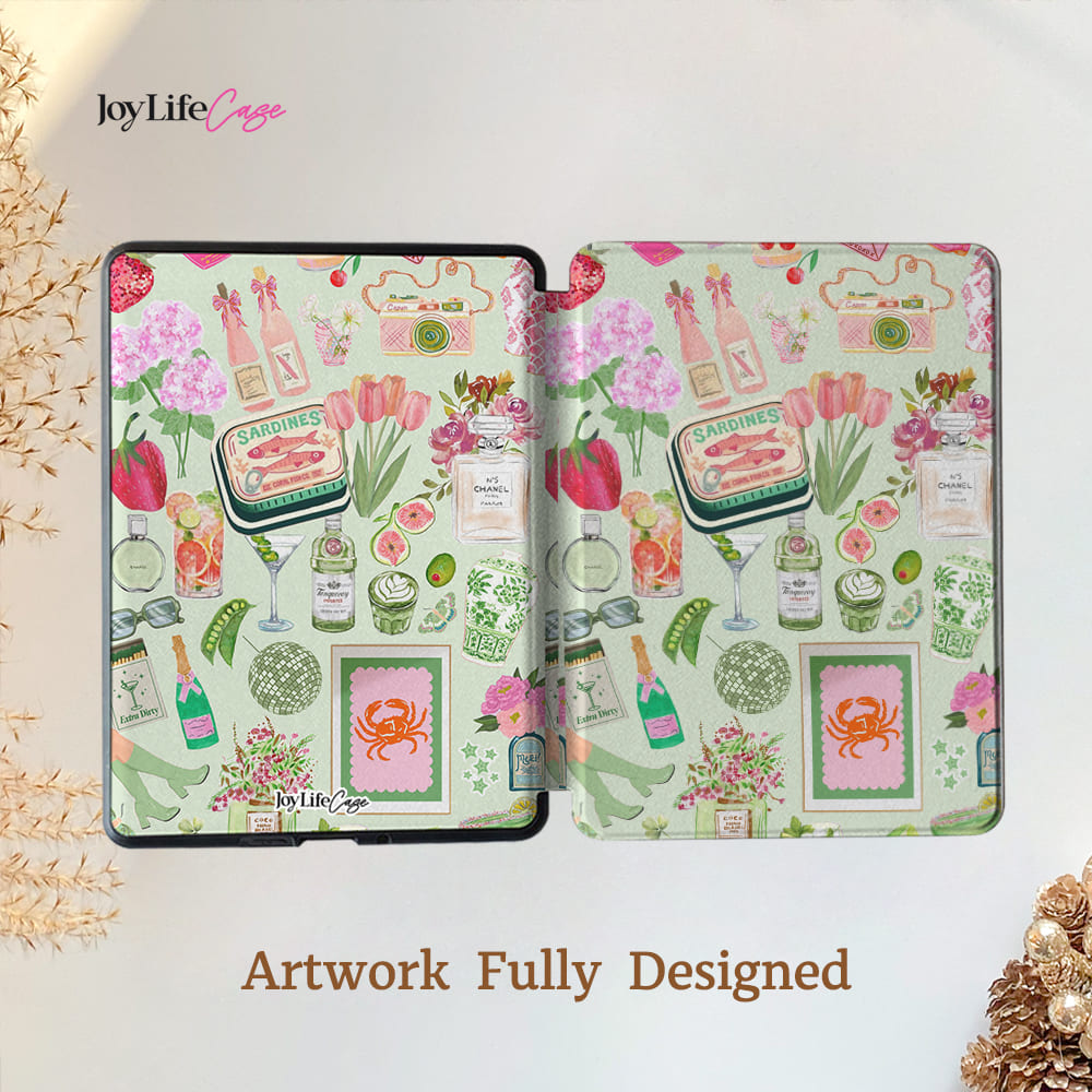 Floral Feast - Kindle Case