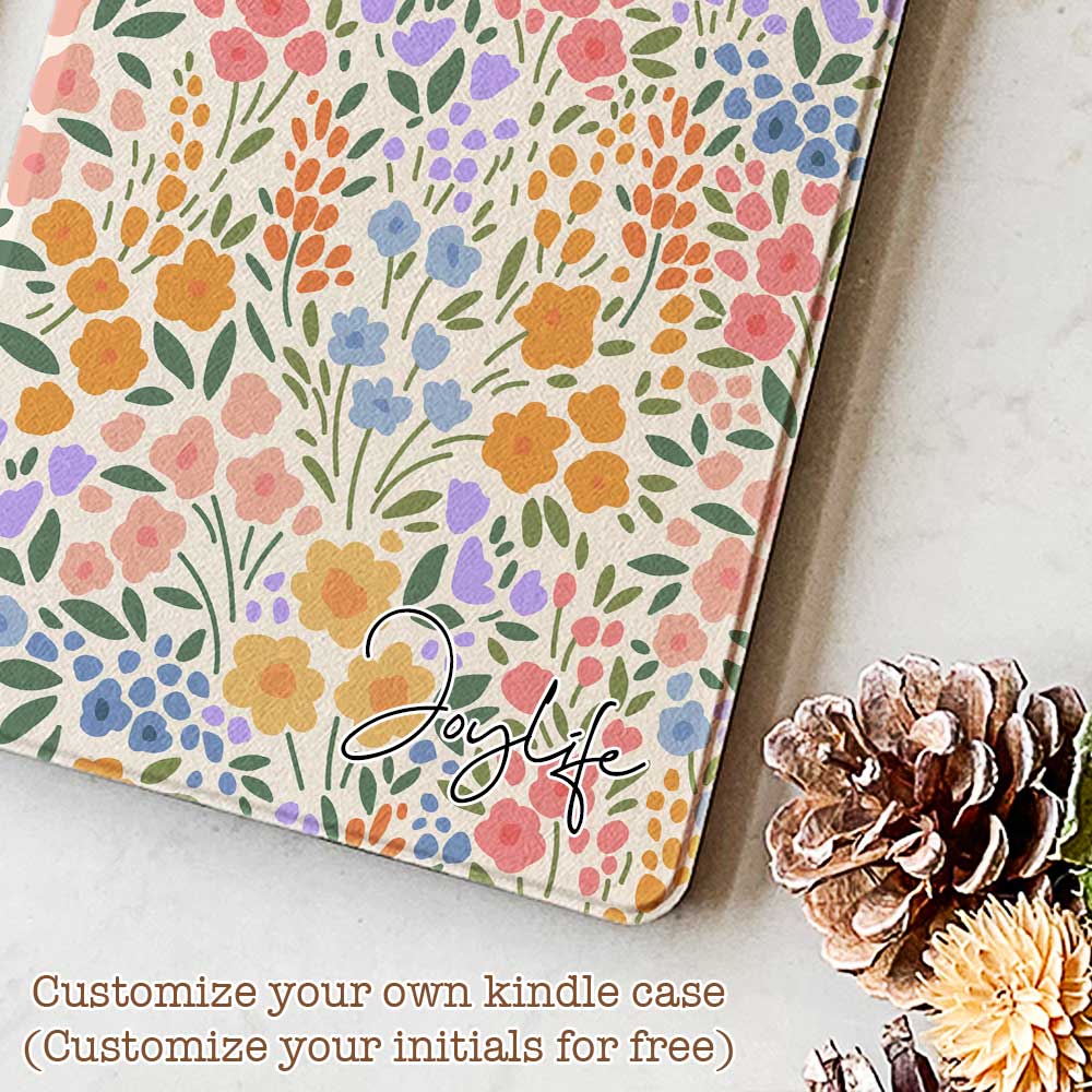 Floral Bloom - Kindle Case - Joylife Case