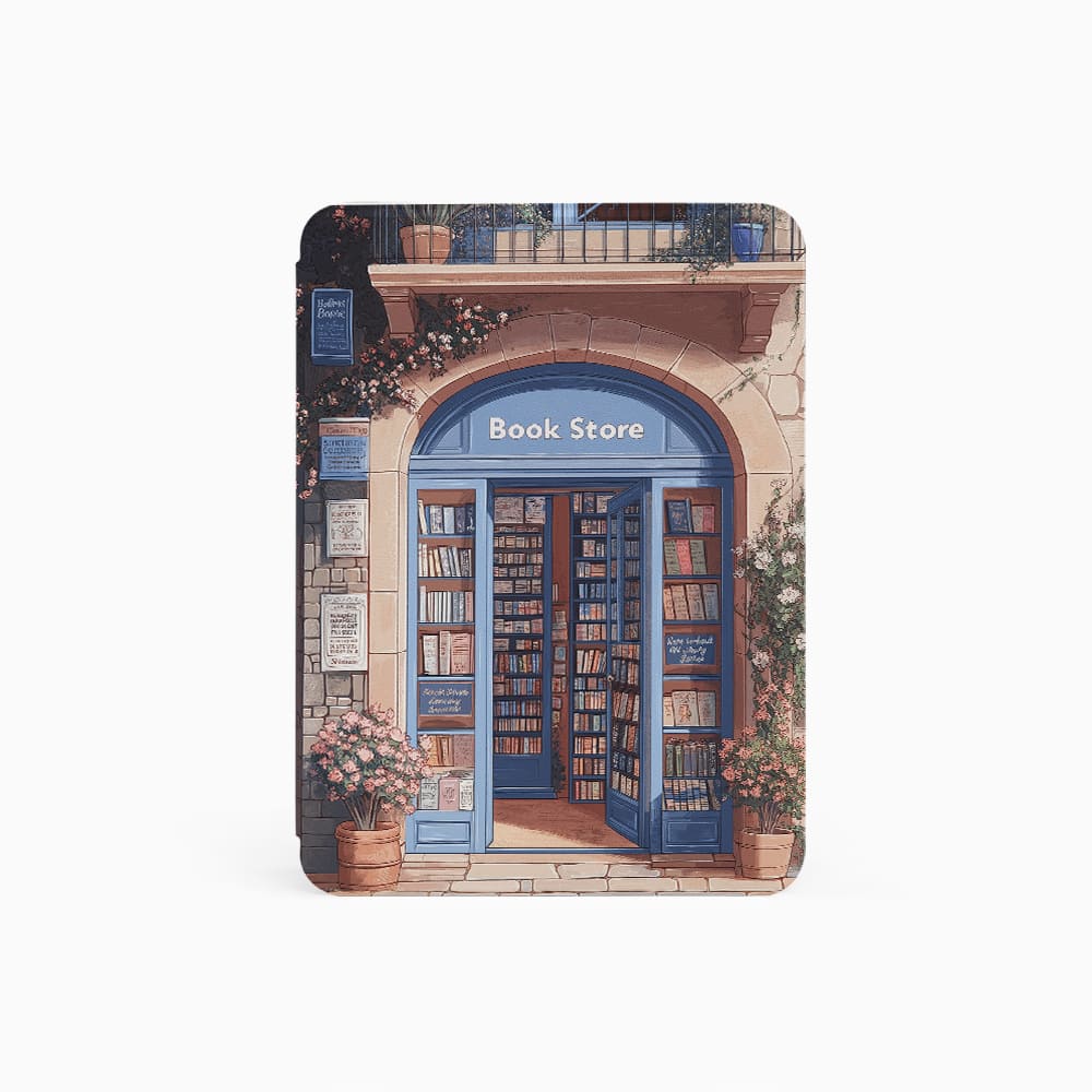 Floral Reads - Kindle Case