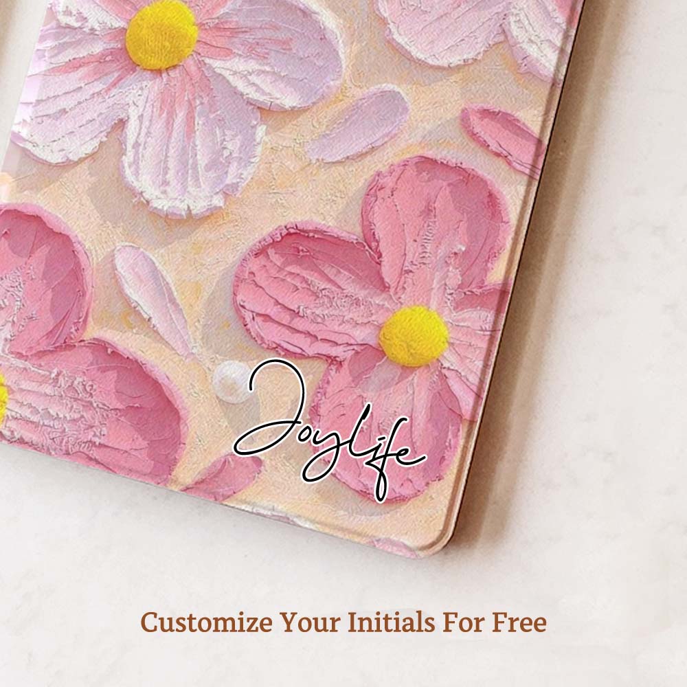 Floral Serenity Kindle Case