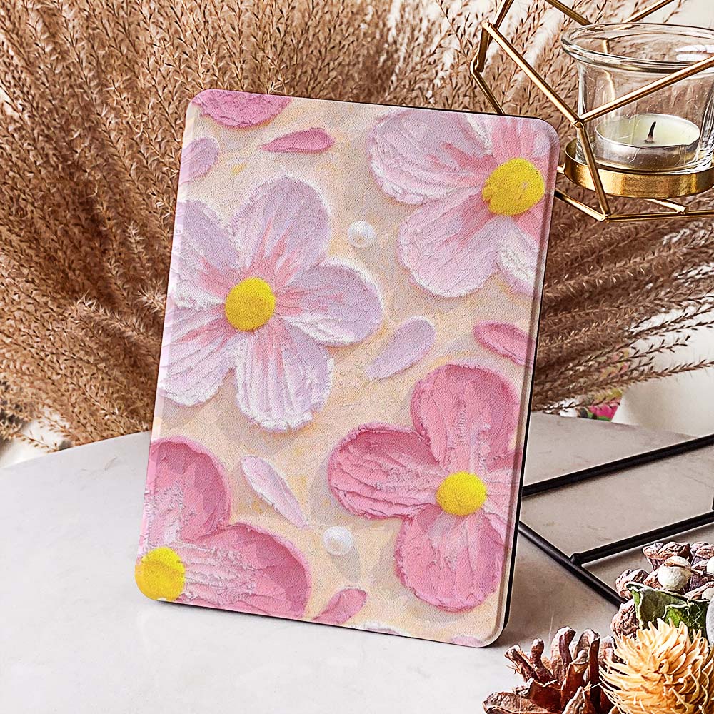 Floral Serenity Kindle Case