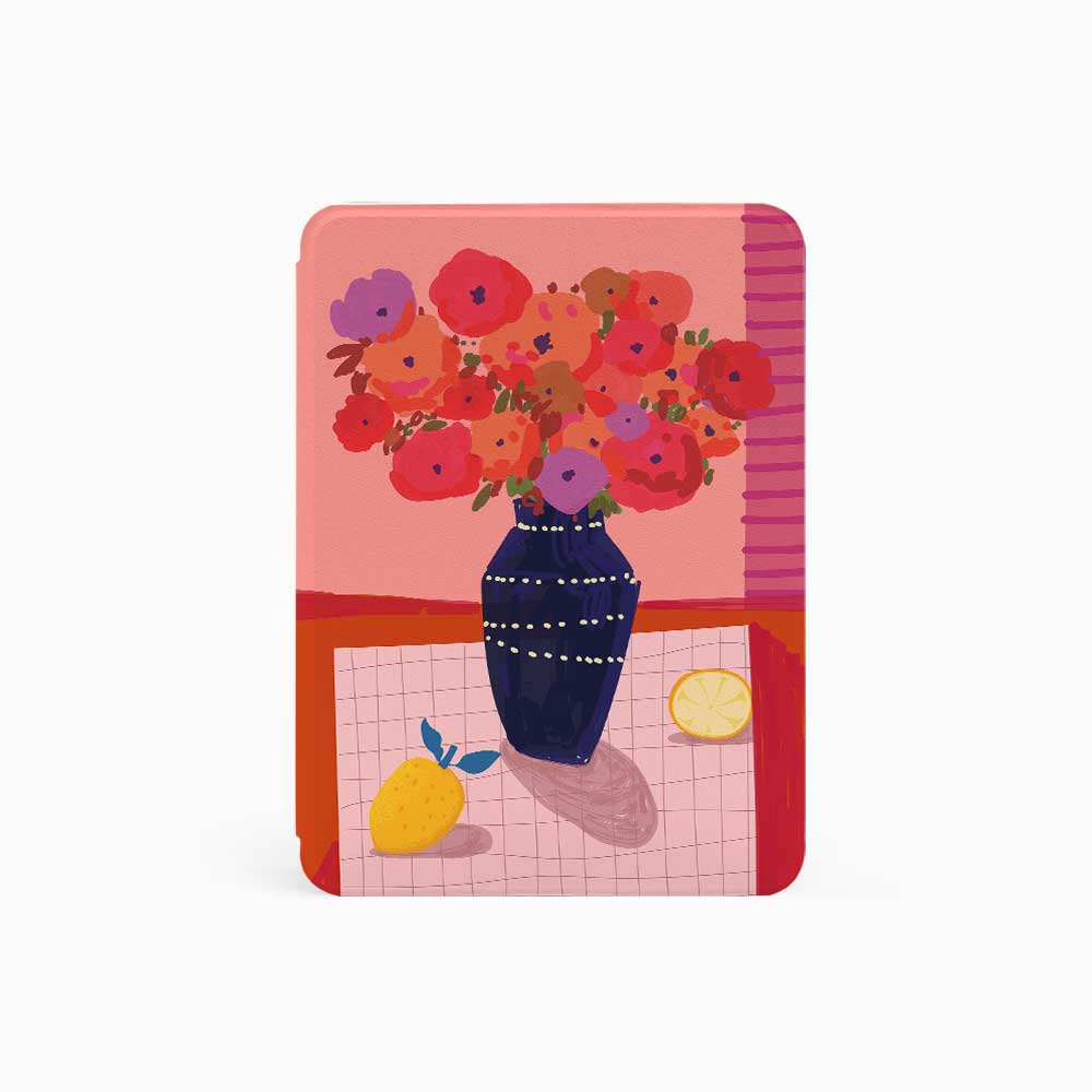 Floral Table - Kindle Case - Joylife Case