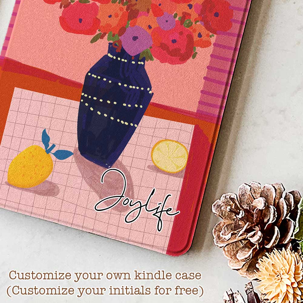 Floral Table - Kindle Case - Joylife Case
