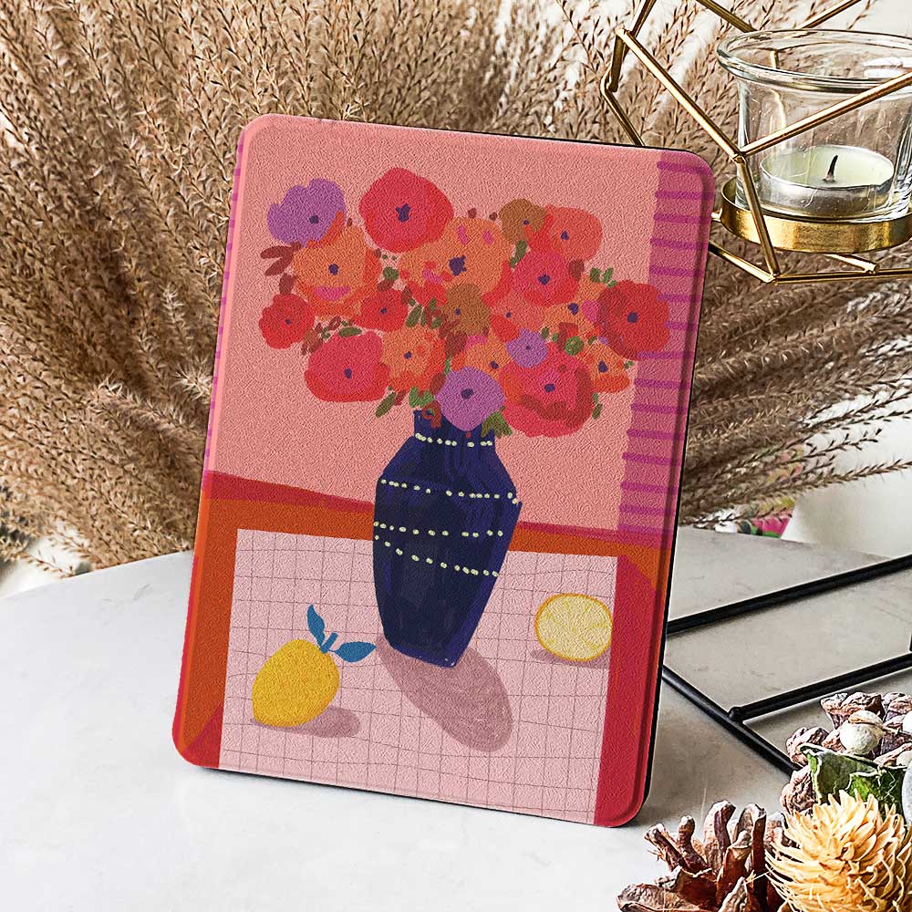 Floral Table - Kindle Case - Joylife Case