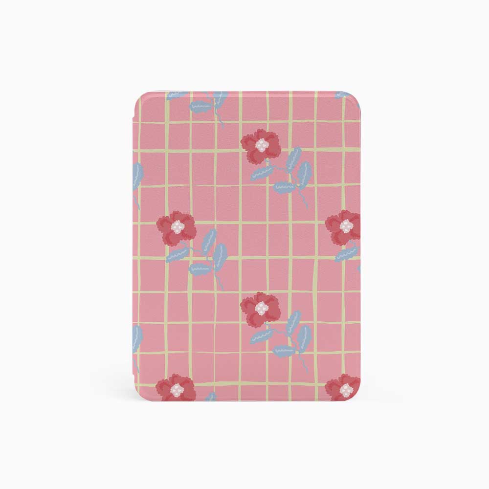 Flower Plaid - Kindle Case - Joylife Case
