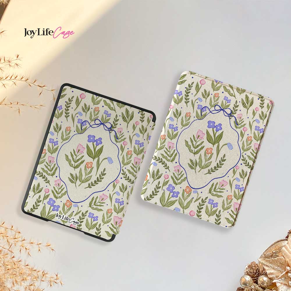 Flowers - Kindle Case - Joylife Case
