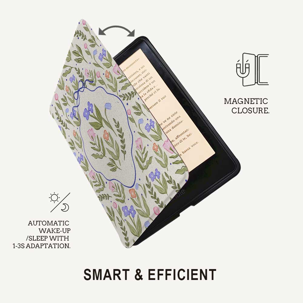 Flowers - Kindle Case - Joylife Case