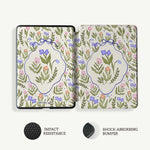 Flowers - Kindle Case - Joylife Case