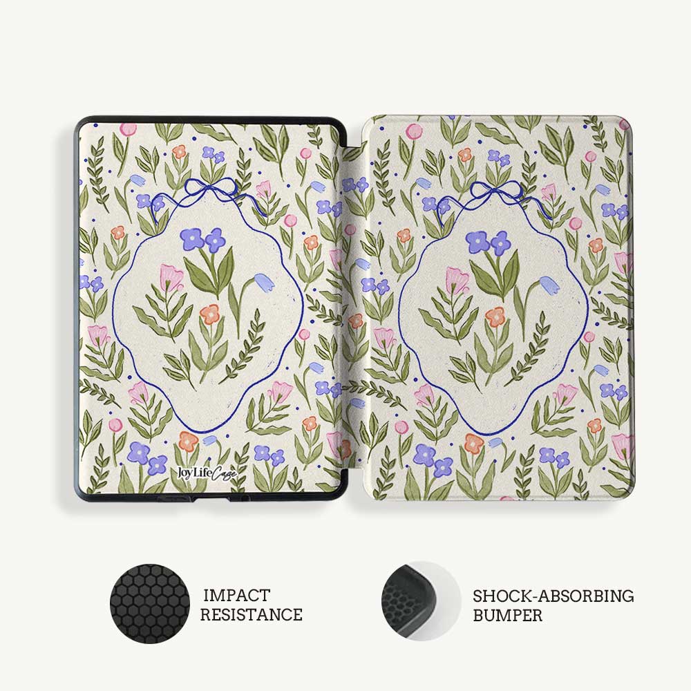 Flowers - Kindle Case - Joylife Case