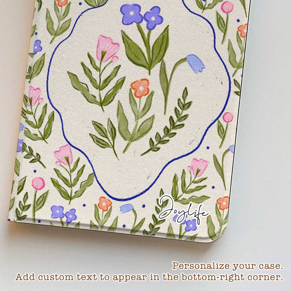 Flowers - iPad Case - Joylife Case