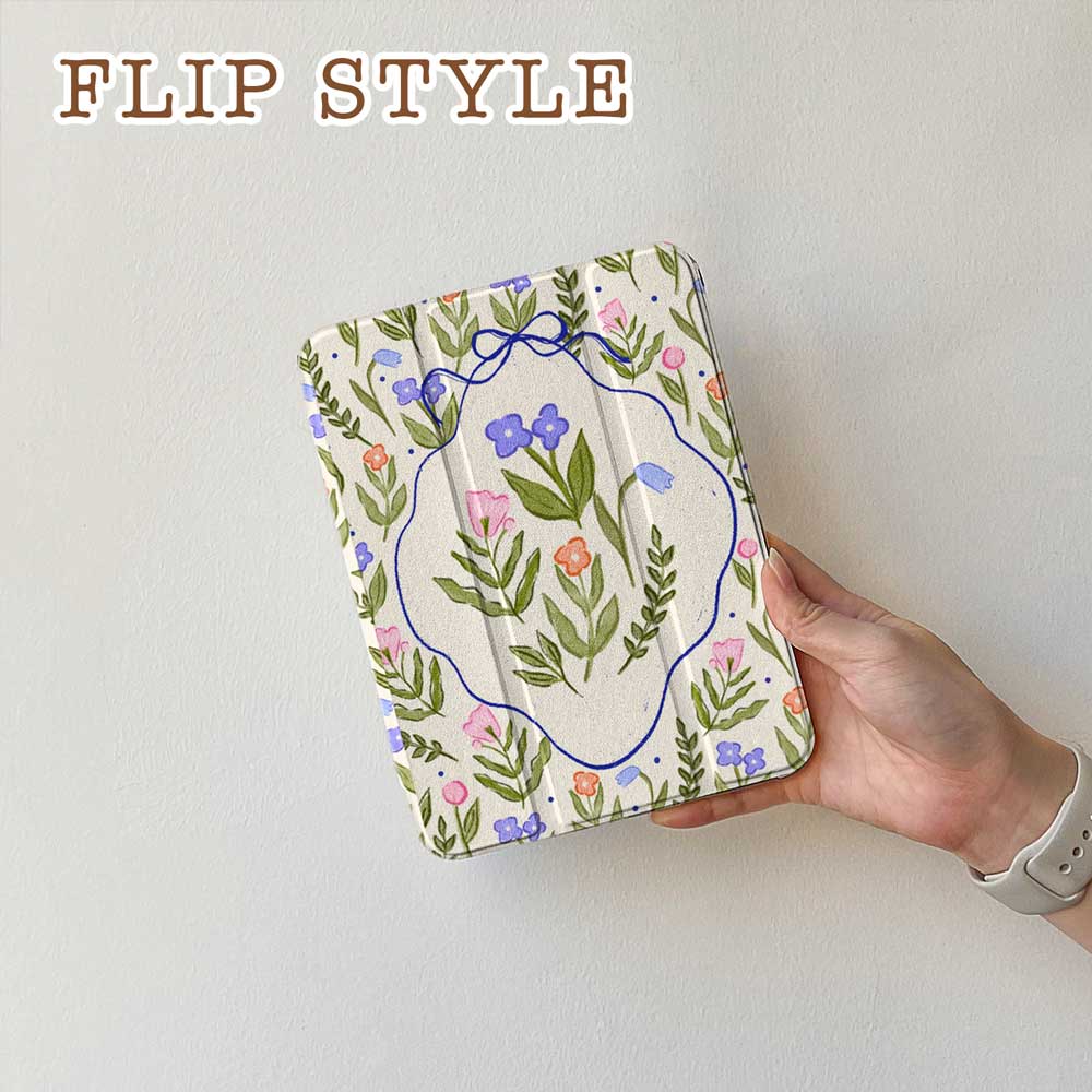 Flowers - iPad Case - Joylife Case