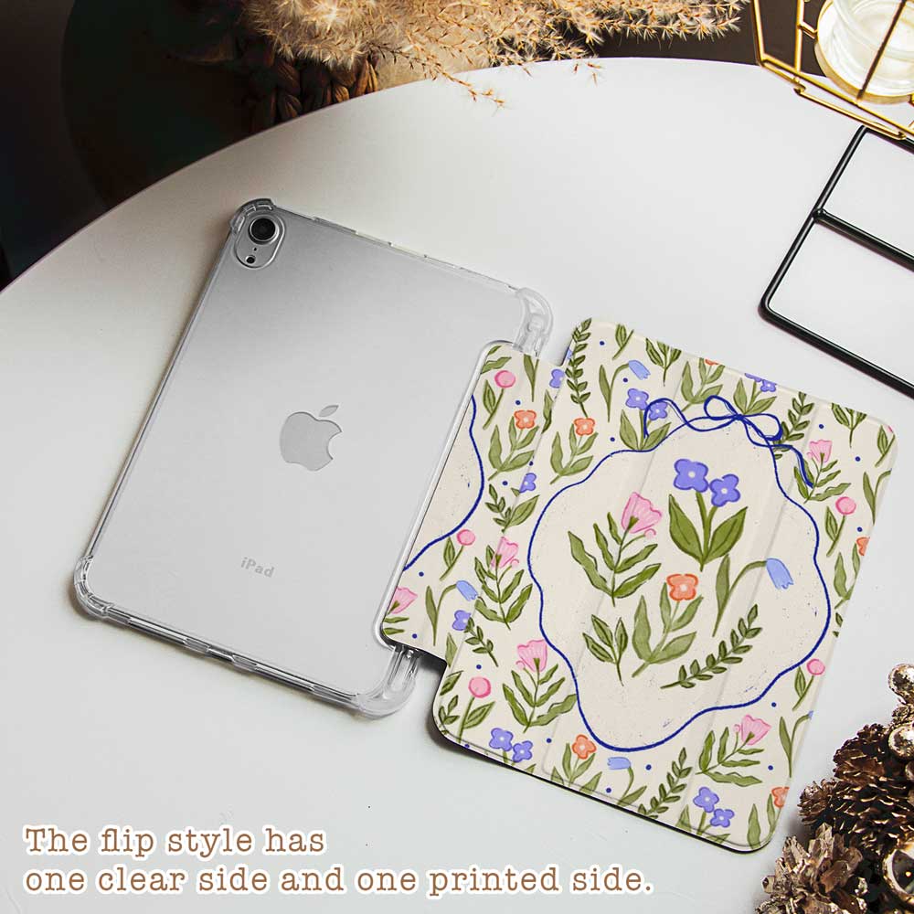 Flowers - iPad Case - Joylife Case