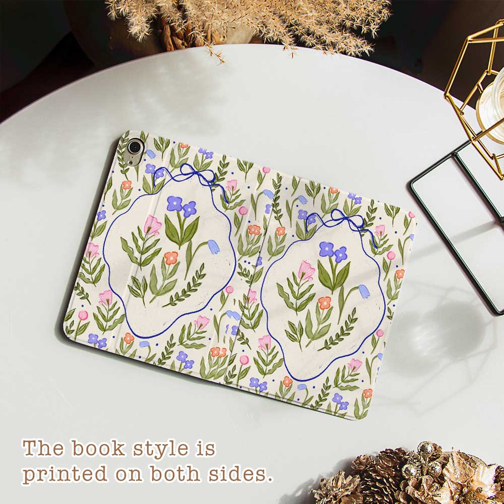 Flowers - iPad Case - Joylife Case